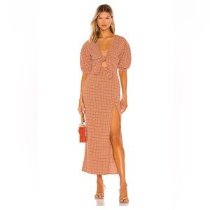 X Revolve House of Harlow 1960 Vincenza Maxi Dress